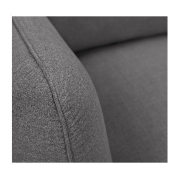 Erika világosszürke kétszemélyes kanapé - HARPER MAISON-image-4