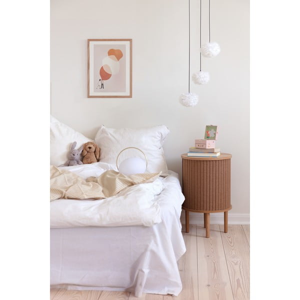 Fekete függőlámpa Rosette mini – UMAGE-image-1