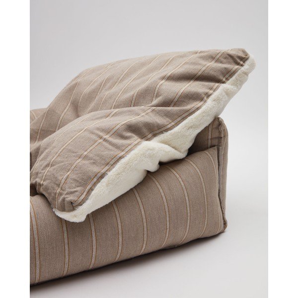 Barna kutyafekhely 75x75 cm Toby - Kave Home-image-4