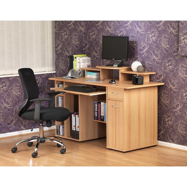 Fekete irodai szék Atlanta – Støraa-image-1