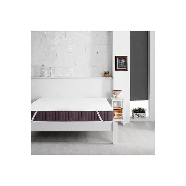 Antiallergén vízálló matracvédő 190x90 cm Classic - Mila Home-image-1
