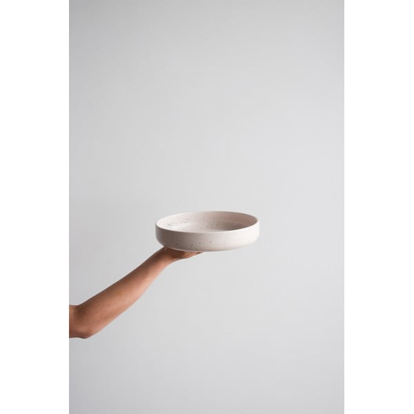 Dust világos rózsaszín agyagkerámia tál ø 23,5 cm - ÅOOMI-image-1