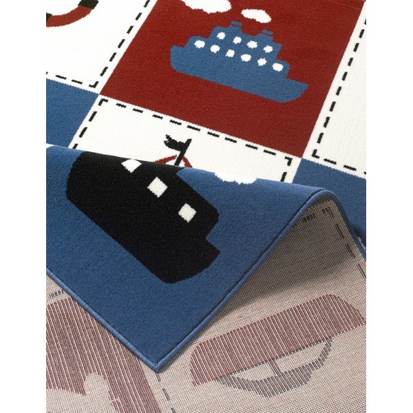Marine gyerekszőnyeg, 140 x 200 cm - Hanse Home-image-1