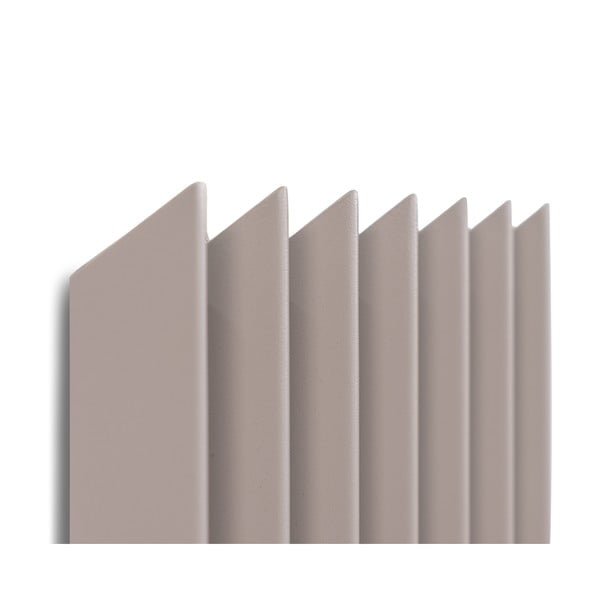 Szürkésbarna fém fali fogas 29 cm Sensu – Spinder Design-image-4