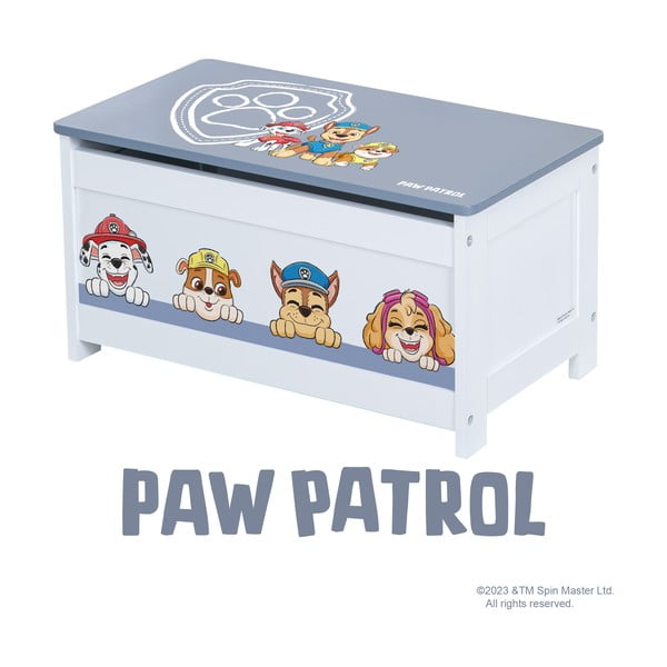 Gyerek tárolódoboz 60x32x30 cm Paw Patrol – Roba-image-2