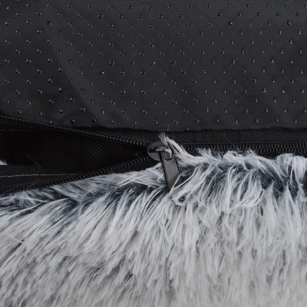 Fehér fekhely kutyáknak 100x70 cm Fluffy Heather – Love Story-image-3