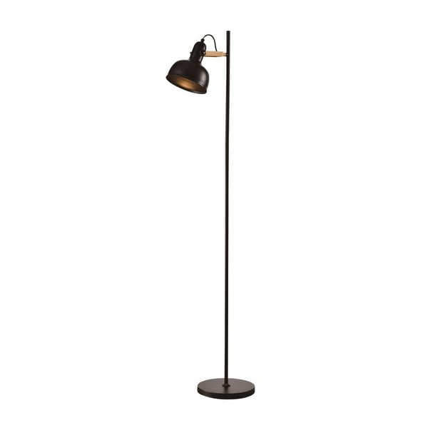 Fekete állólámpa (magasság 155 cm) Reno – Candellux Lighting
