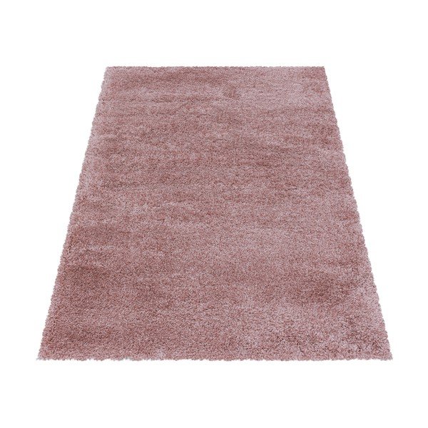 Rózsaszín szőnyeg 140x200 cm Fluffy – Ayyildiz Carpets-image-3