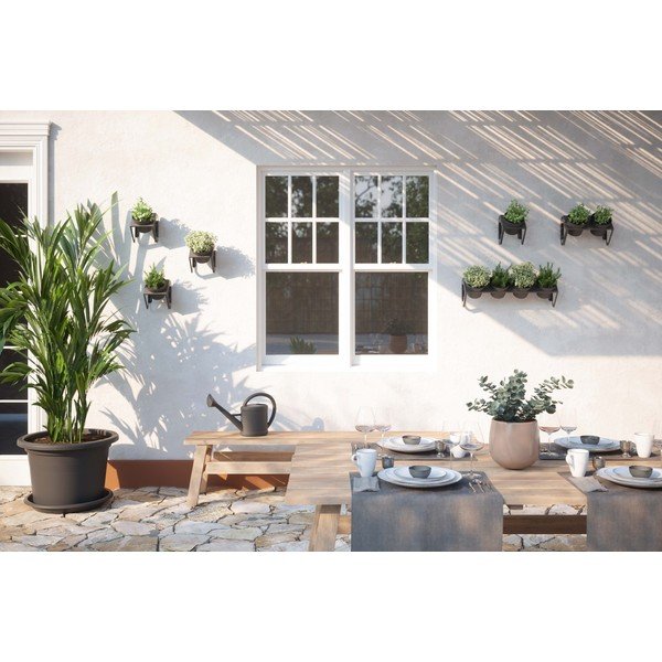 Fém virágcserép tartó ø 13 cm (magasság 18 cm) Recife – Artevasi-image-1