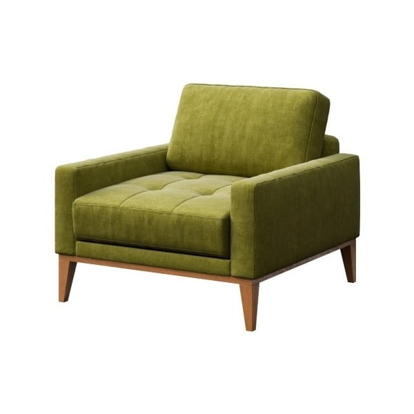 Musso Tufted zöld fotel - MESONICA-image-2