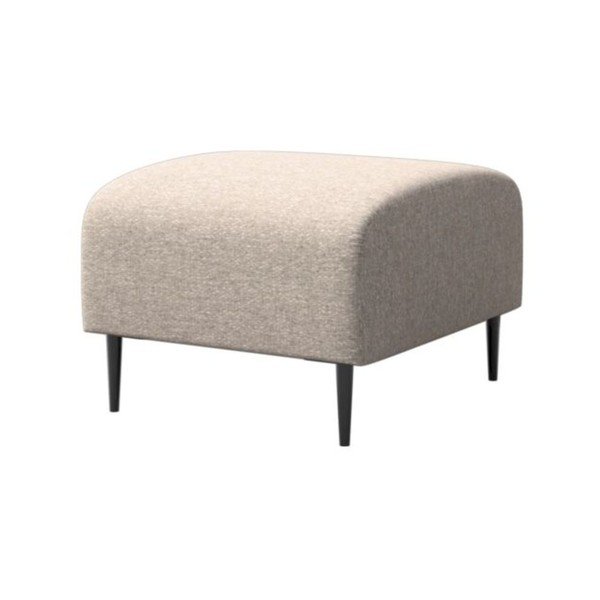 Bézs lábtartó Shel – Ghado-image-2