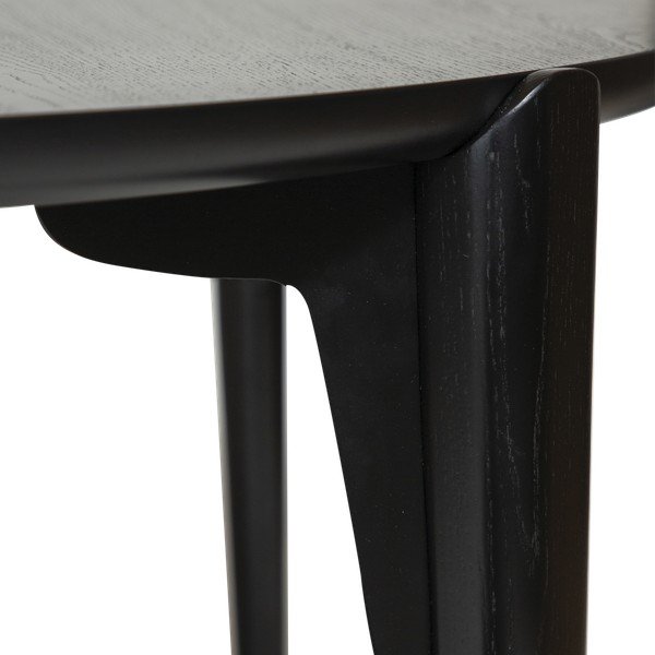 Kerek étkezőasztal kőrisfa dekorral ø 122 cm Paragon – DAN-FORM Denmark-image-4