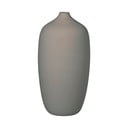 Ceola szürke váza, magasság 25 cm - Blomus