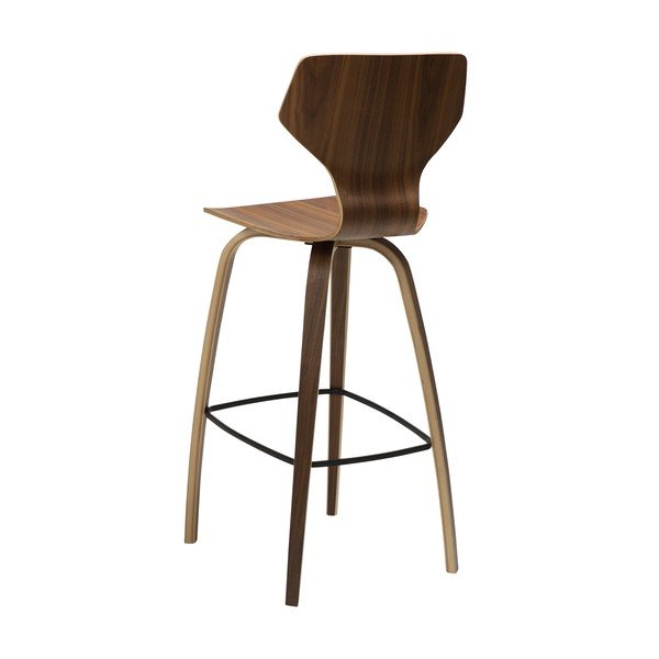 Sötét natúr színű bárszék (ülésmagasság 75 cm) S.I.T – DAN-FORM Denmark-image-3