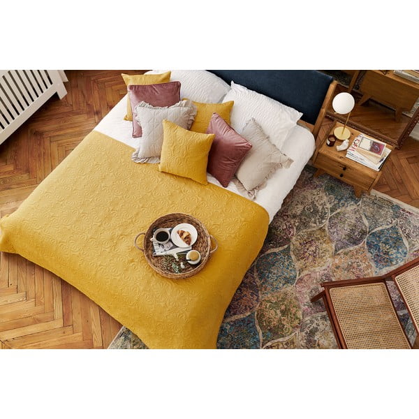 Tölgyfa franciaágy 180x200 cm Retro 1 - The Beds-image-4