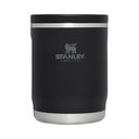 Fekete rozsdamentes acél ételtartó termosz 530 ml Adventure To-Go  Black – Stanley