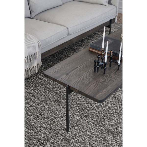 Shelton barna kőrisfa dohányzóasztal, 145 x 60 cm - Rowico-image-2