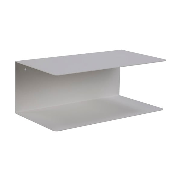 Joliet fehér fém fali polc - Actona-image-2