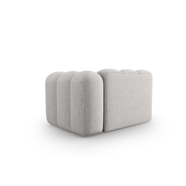 Világosszürke kanapé modul (jobb oldali) Lupine – Micadoni Home-image-4