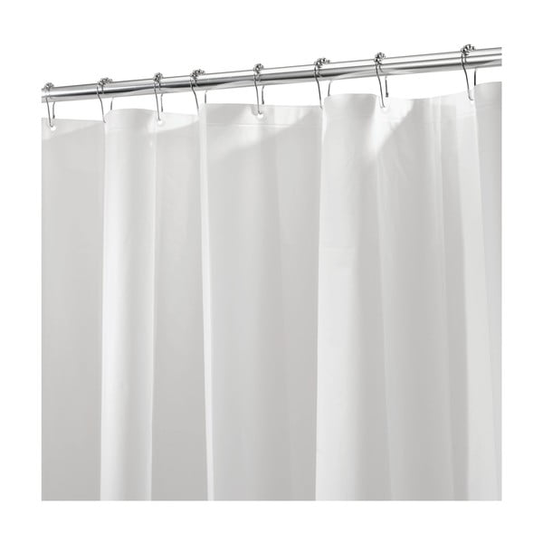 PEVA Liner fehér zuhanyfüggöny, 183 x 183 cm - iDesign