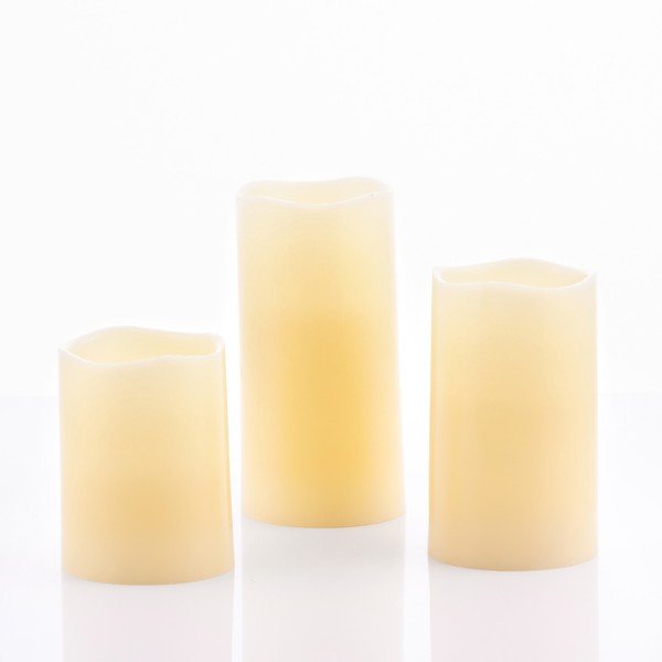 3 db-os LED gyertya szett - InnovaGoods