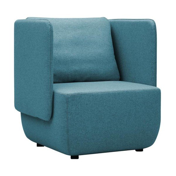 Opera Low türkiz fotel - Softline-image-2