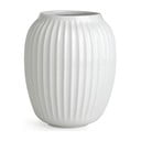 Hammershoi fehér agyagkerámia váza, magasság 20 cm - Kähler Design