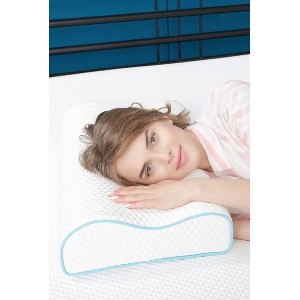 Anatómiai párna memóriahab töltettel 42x61,5 cm – Mila Home-image-3