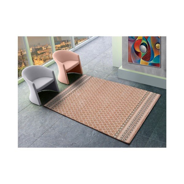 Sofie Pink Marro rózsaszín beltéri/kültéri szőnyeg, 160 x 230 cm - Universal-image-1