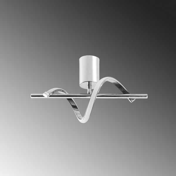 Ezüstszínű LED mennyezeti lámpa 7x41 cm Likma – Opviq lights-image-1