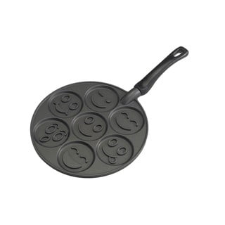 Emoticons serpenyő 7 palacsintához - Nordic Ware