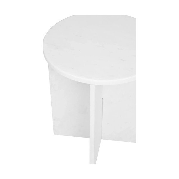 Márvány kerek tárolóasztal ø 40 cm Savio – Premier Housewares-image-3