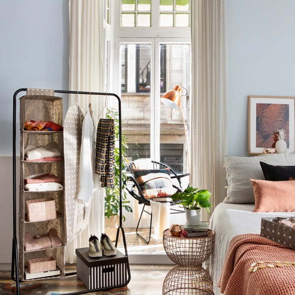 Dots bézs rendszerező 6 rekesszel - Compactor-image-1