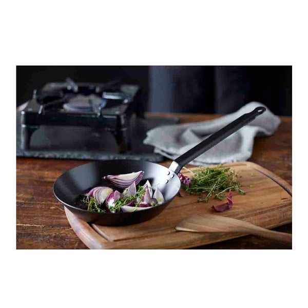 Acél serpenyő ø 24 cm – Holm-image-2