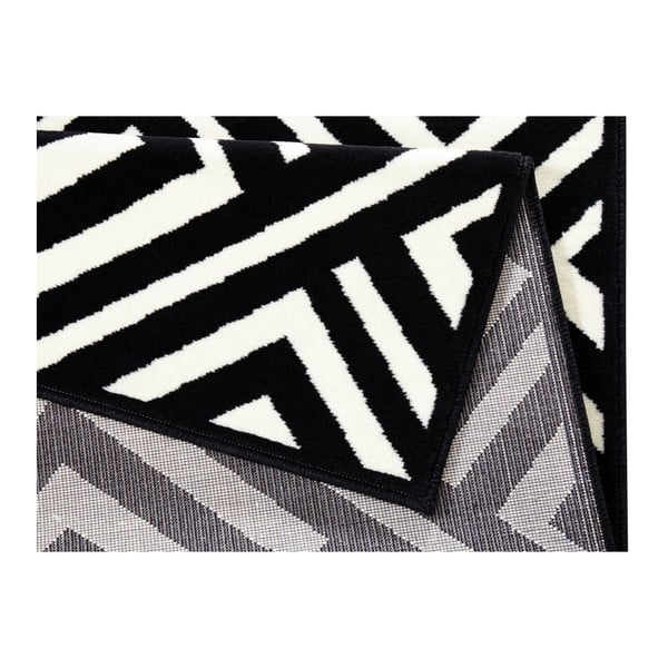 Art fekete-fehér szőnyeg, 140 x 200 cm - Zala Living-image-2