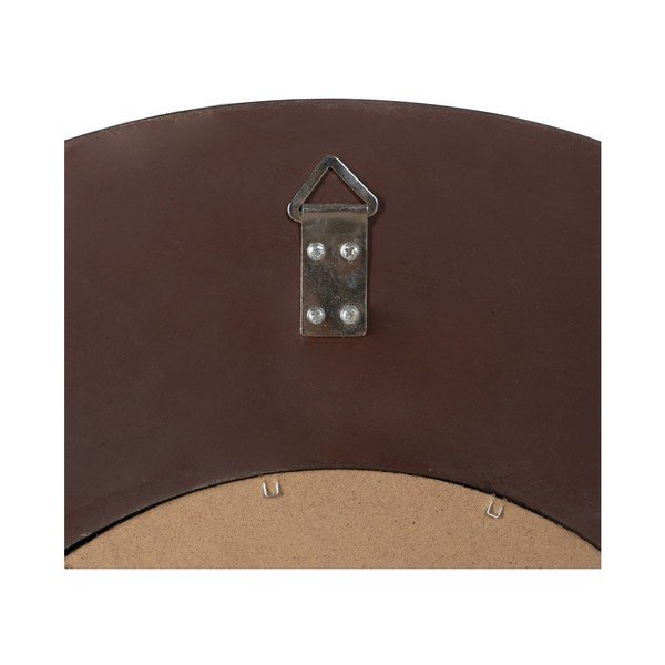 Fali tükör tömörfa kerettel 65x65 cm – Ixia-image-4