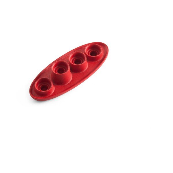 Aye Aye Four Candles piros gyertyatartó - EMKO-image-4