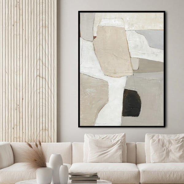 Kézzel festett kép 90x120 cm Accurate - Malerifabrikken-image-1