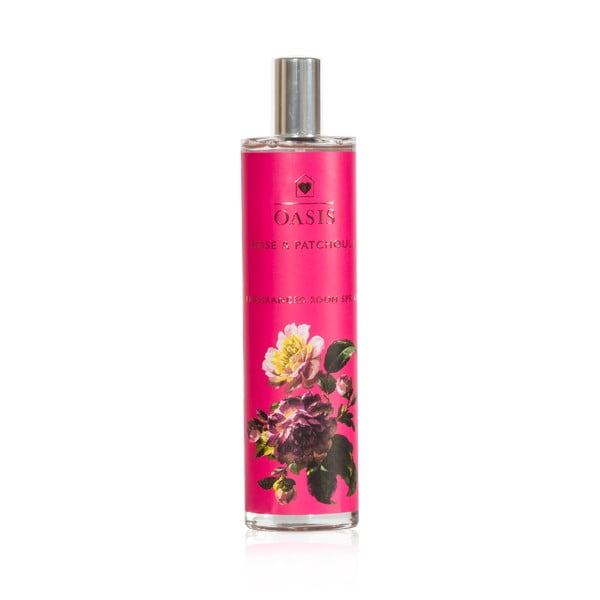Oasis Renaissance rózsa és pacsuli illatosító spray, 100 ml - Bahoma London