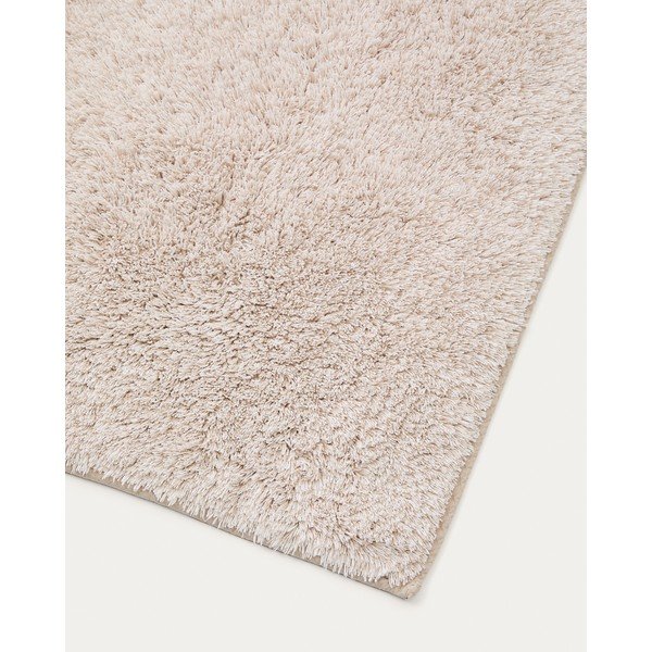 Bézs fürdőszobai kilépő 50x70 cm Coper – Kave Home-image-2