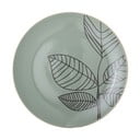Rio zöld kerámia tányér, ⌀ 22 cm - Bloomingville