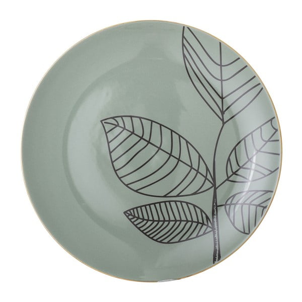 Rio zöld kerámia tányér, ⌀ 22 cm - Bloomingville