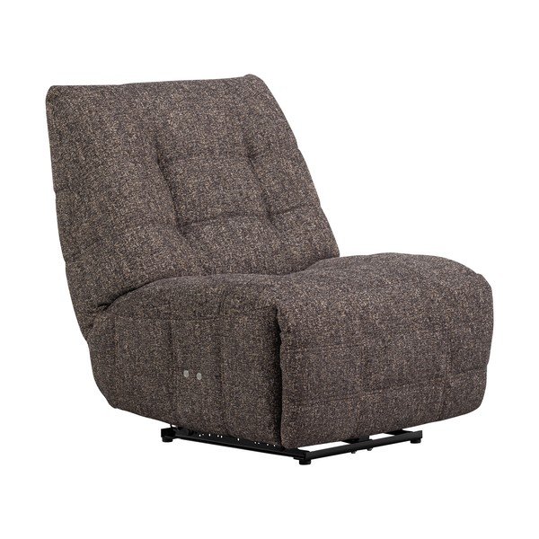 Antracitszürke állítható relaxációs fotel Hein – WOOOD