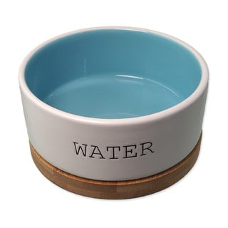 Kerámia tálka kutyáknak ø 13 cm Dog Fantasy WATER – Plaček Pet Products