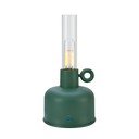 Sötétzöld LED asztali lámpa (magasság 22 cm) Astrid – Markslöjd