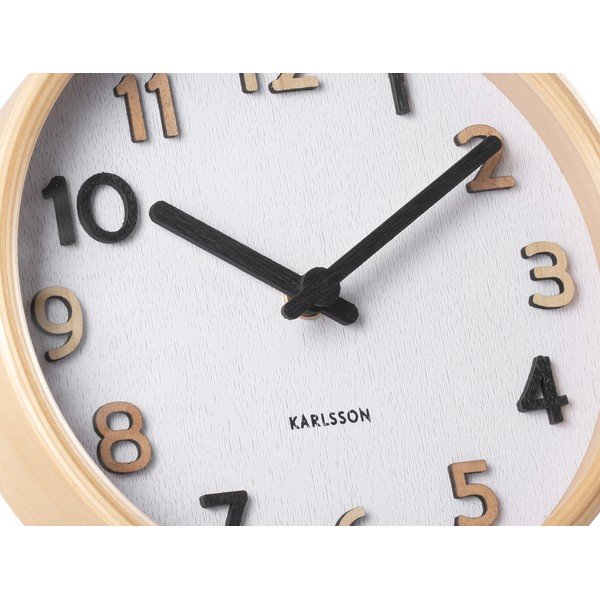 Óra ø 18 cm Pure – Karlsson-image-3
