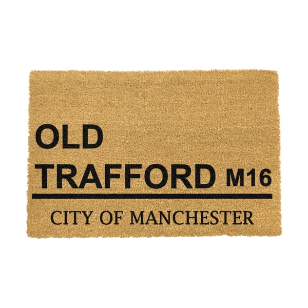 Old Trafford Football lábtörlő, 40 x 60 cm - Artsy Doormats