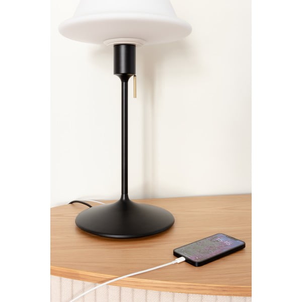 Fehér lámpabúra ø 30 cm Butler – UMAGE-image-4