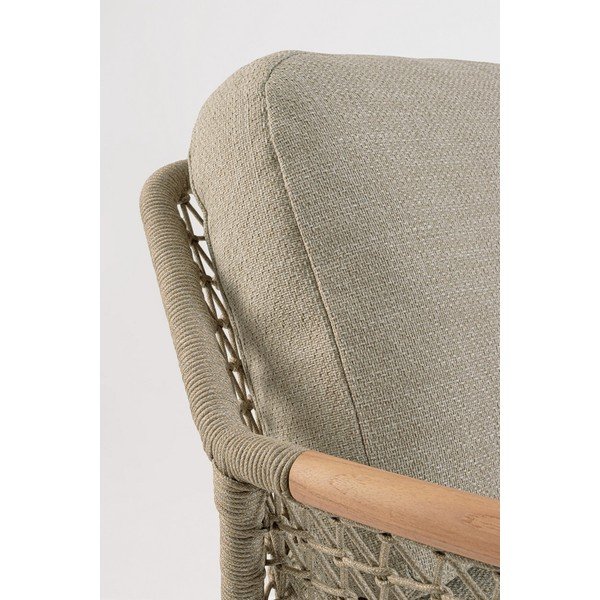 Világosbarna akácfa kerti kanapé Eulero – Bizzotto-image-4