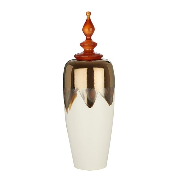 Amber dekoratív élelmiszertároló edény, 54 cm magas - Premier Housewares